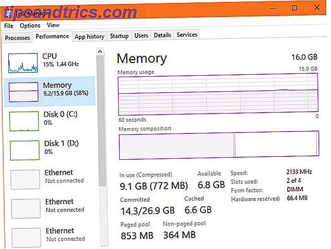 λεπτομέρειες συστήματος των Windows - εγκατεστημένη μνήμη RAM