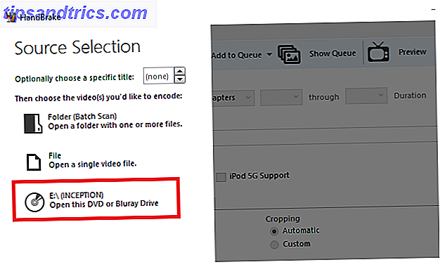 5 étapes simples pour extraire un DVD entier à votre source de frein à main de disque dur