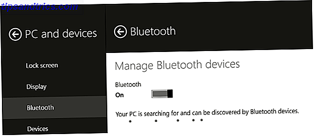El intercambio inalámbrico de datos desde una computadora con Windows 8 a otro dispositivo presenta sus desafíos.  Con Bluetooth y WiFi Direct probamos dos soluciones populares y ampliamente disponibles.  Esto es lo que encontramos...
