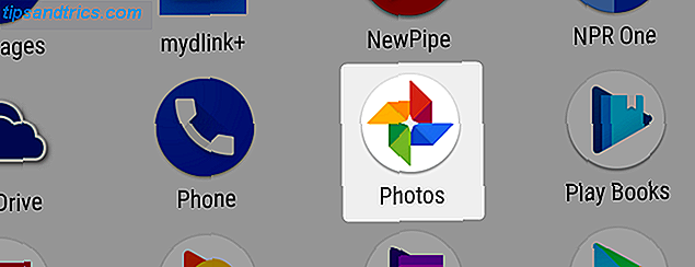 7 servicios de Google gratuitos que le costaron vida y privacidad de la batería Google photo app launcher
