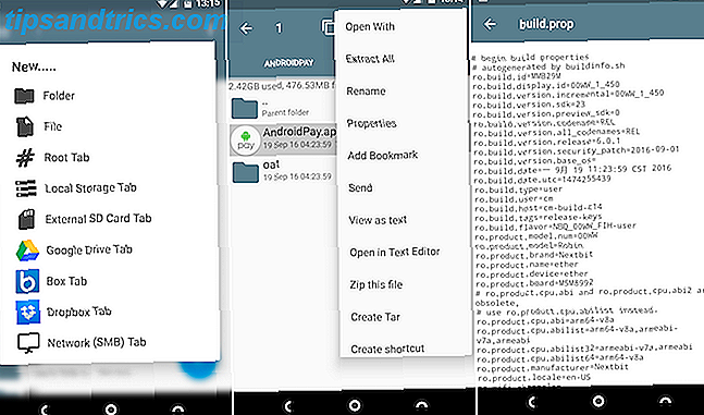 Root Explorer ermöglicht es Ihnen, tief in die Root-Explorer-Funktionen des Android-Dateisystems zu gelangen