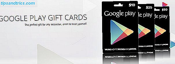 11 ideas de regalos para usuarios de Android google play gift card