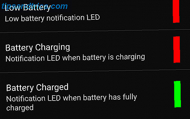 notifiche di led light manager android