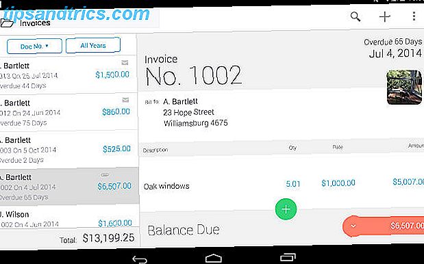 FreelanceSmallBusiness-Invoice2Go-Screenshot
