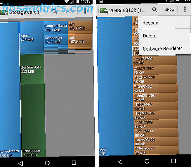 DiskUsage Android