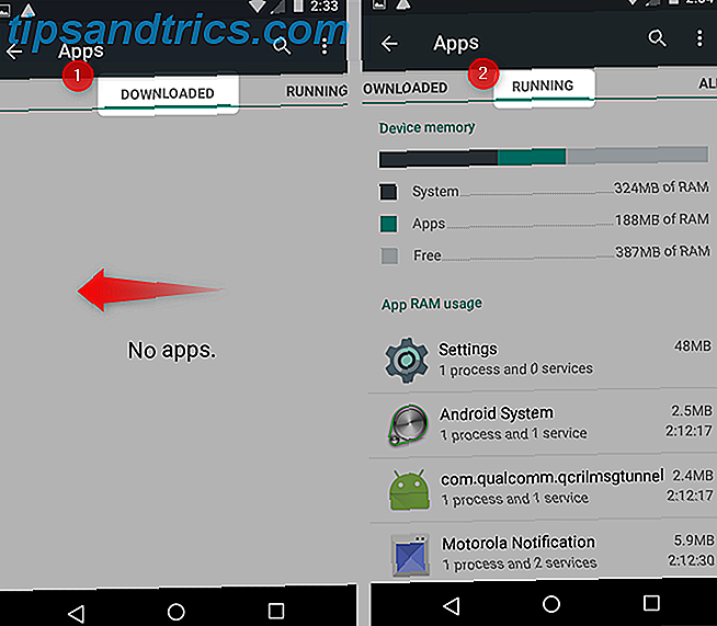 Εφαρμογές που εκτελούνται Android