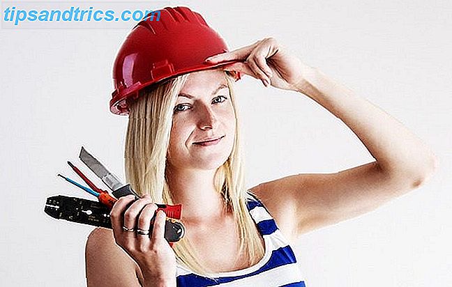 Diy reparation ersätta kvinna fix verktyg
