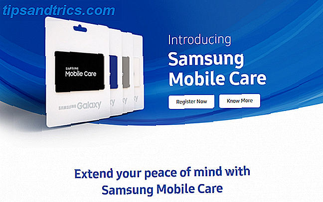 Samsung mobiele zorg