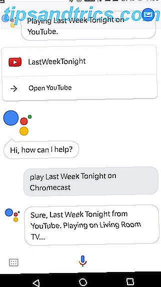 Google Assistant Chromecast