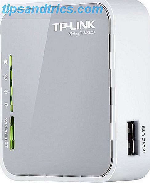TP Link Reise Router