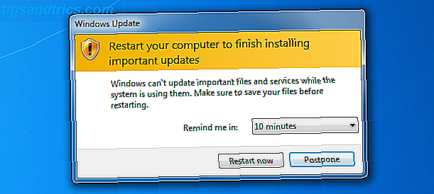 Windows-oppdatering omstart-gamp