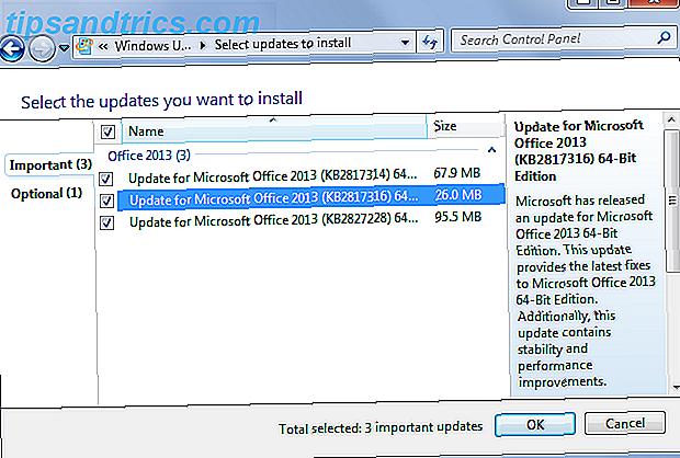 select-windows-updates te installeren