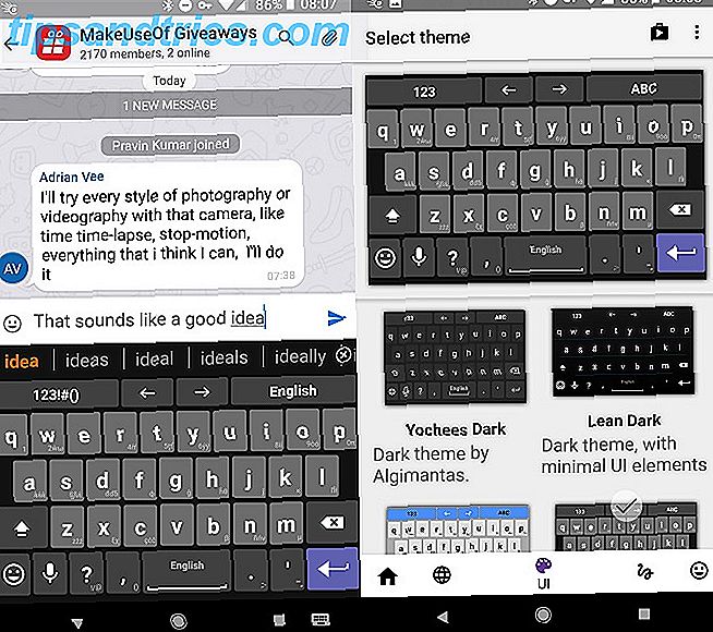 Die besten kostenlosen Open-Source-Android-Tastaturen