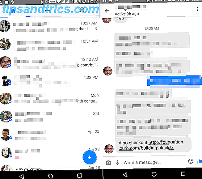 Android Lite Apps Messenger