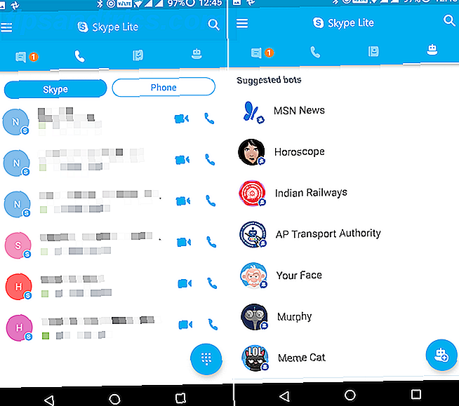 Android Lite Apps Skype