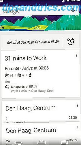 Google Now Alarm