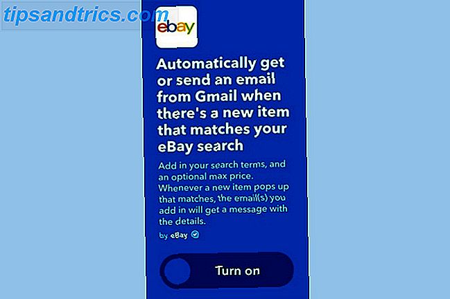 partita di ricerca ifttt gmail ebay