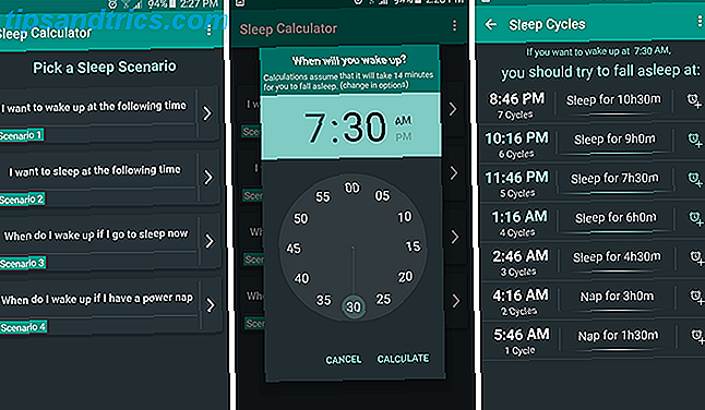android-søvn-apps-søvn-regnemaskine