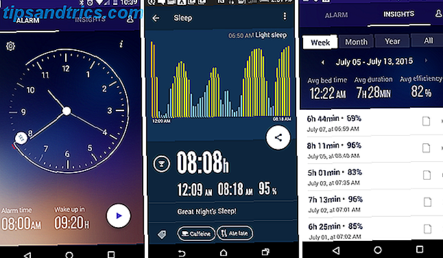 android-søvn-apps-sleep-tid