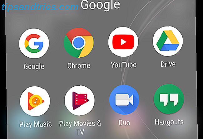 Typische Google Apps auf Android