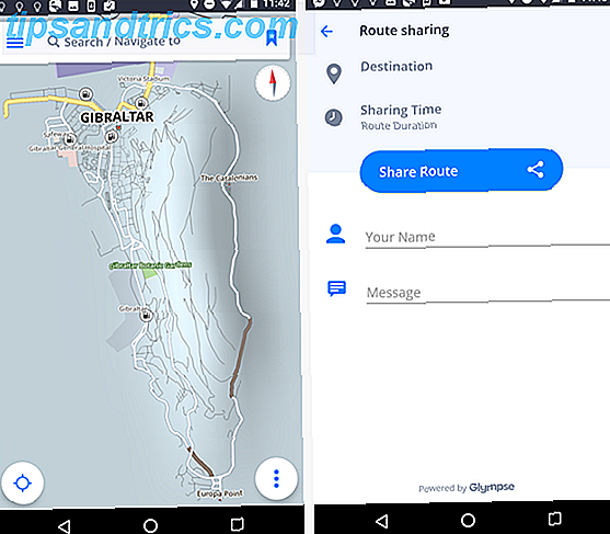 Die Besten 4 Kostenlose Offline-GPS-Apps für Android Sygic 571x500
