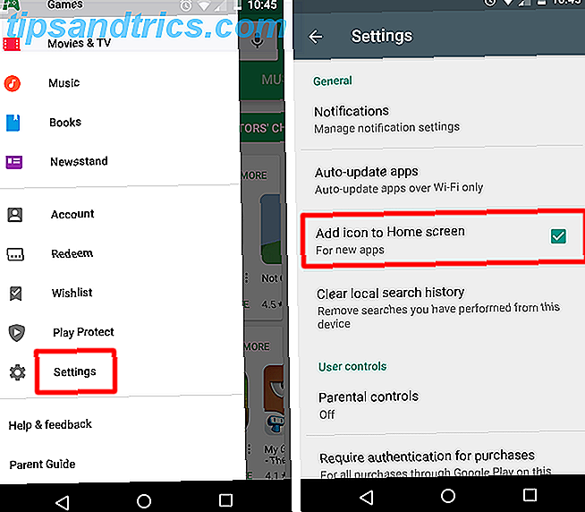 Las mejores sugerencias y trucos de Google Play Store para usuarios de Android Android Play Store agregar pantalla de inicio