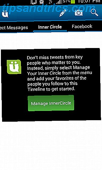 Ta kontroll over din Twitter-konto med UberSocial [Android 2.1+] ubersocial indre sirkel