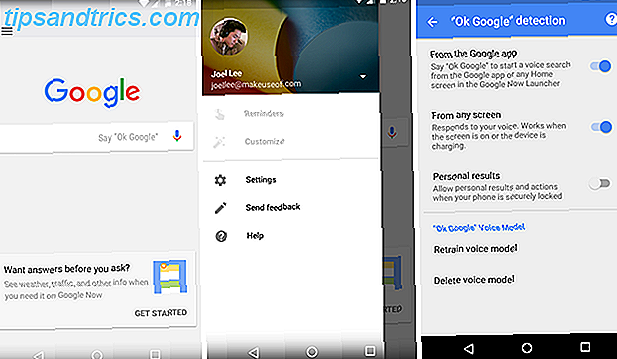Android-OK-Google-Richtungen