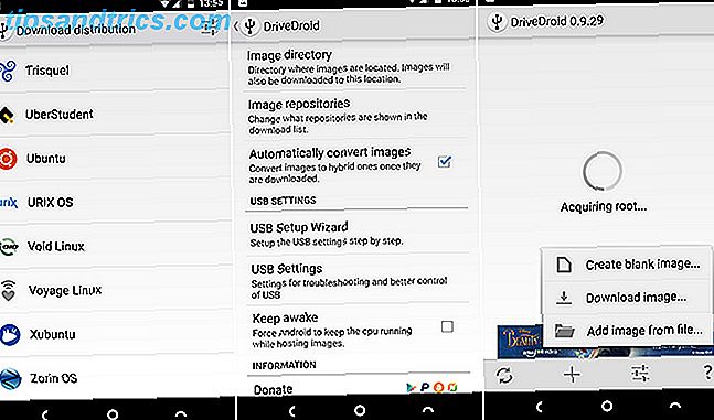 Android drivedroid