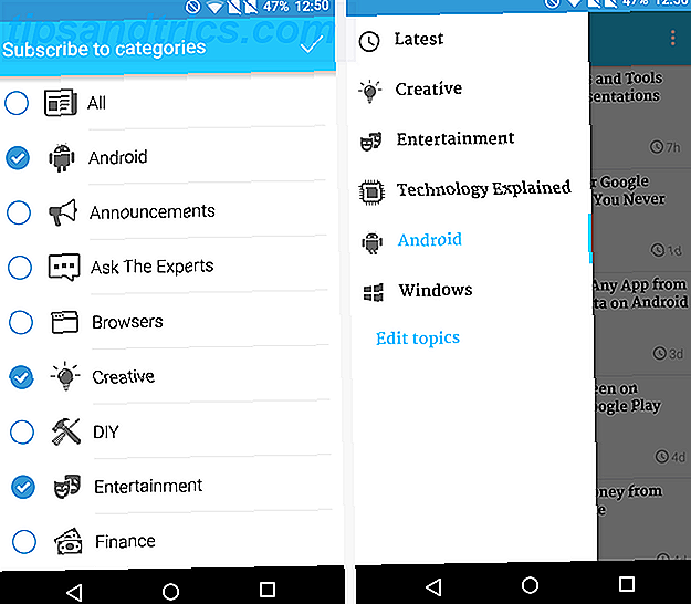 Download de nieuwe MakeUseOf-app voor Android