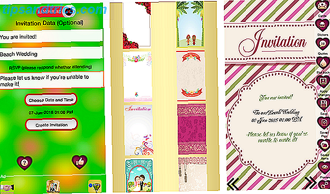 Crie seus próprios convites de casamento com cartões de convites de casamento vcsapps maker mobile app