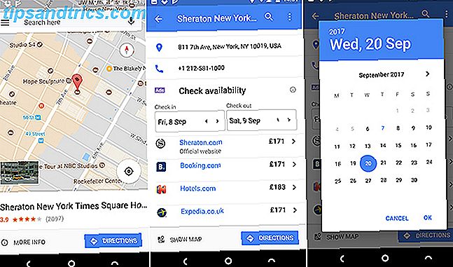 google maps android livre chambre d'hôtel