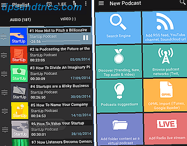 Ønsker du at lytte til podcasts på din Android-telefon eller -tablet?  Lad os vise dig hvilke apps der skal bruges.