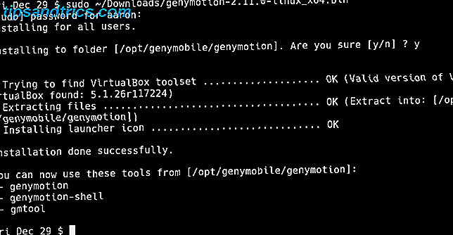 emulere linux genymotion installer1