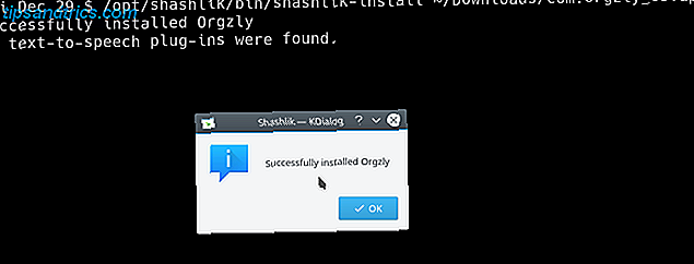 emulere linux shashlik installeret