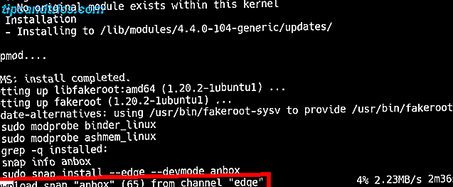 emulere linux anbox installere snap6