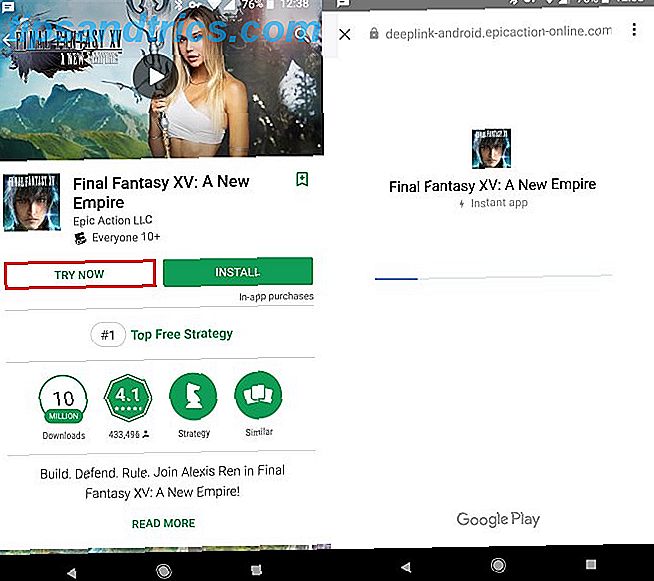 3 Tips fra Google Play Butikk Hver Android-bruker burde vite Google Play Instant Game Demo