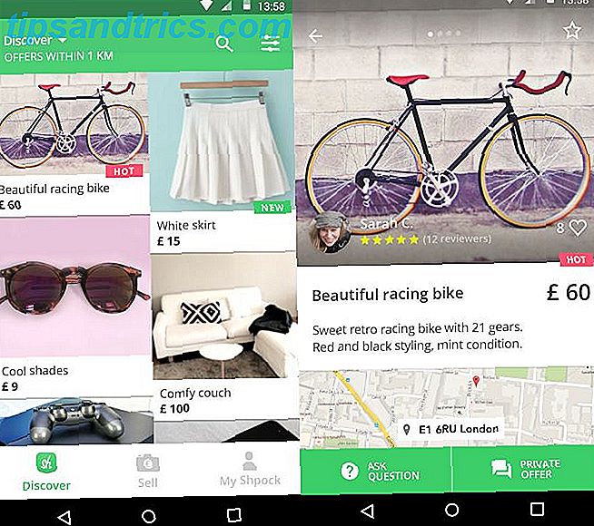 Acheter et vendre des choses d'occasion sur votre Android avec ces applications Shpock Android