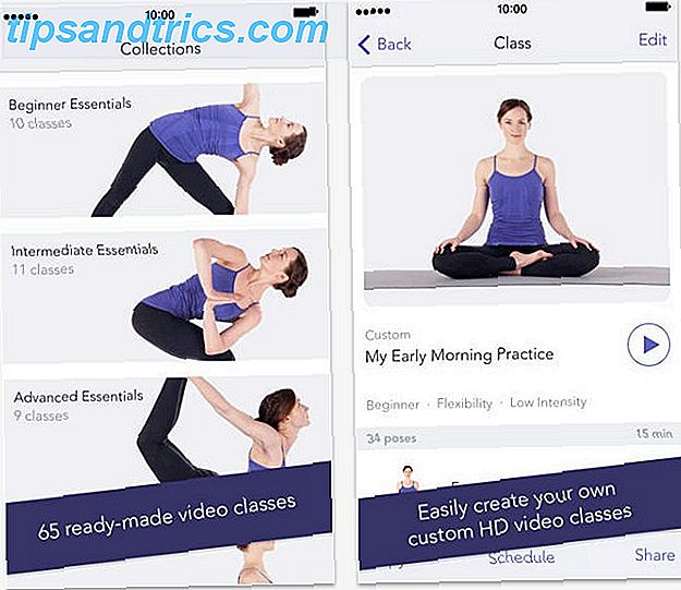 aplicativo de estúdio de ioga