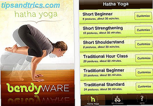 aplicación de yoga Hatha