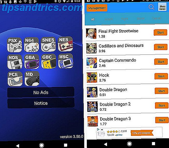 Arcade-Spiele auf Android