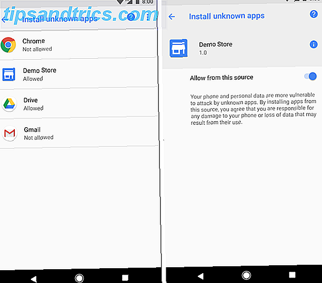 Hvis du har sidelæseapplikationer, skal du vide om denne ændring i Android Oreo Android Oreo Sideload Apps
