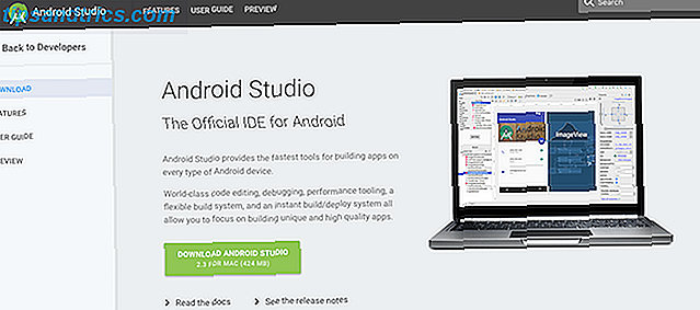 Cómo ejecutar aplicaciones de Android en macOS android studio