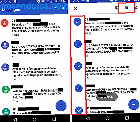 android sms historia
