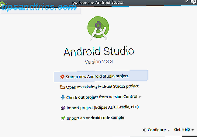 android lage app androidstudio start