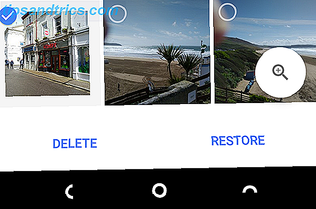 Google Photos recupera imágenes Android