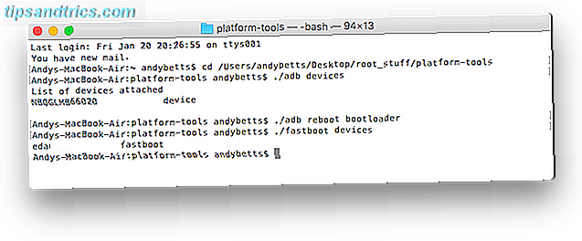 Slik bruker du ADB og Fastboot på Android (og hvorfor du bør) fastboot-enheter