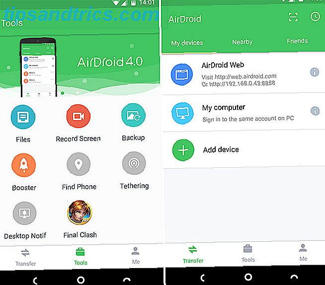 Posso controlar meu telefone Android do meu computador? app airdroid