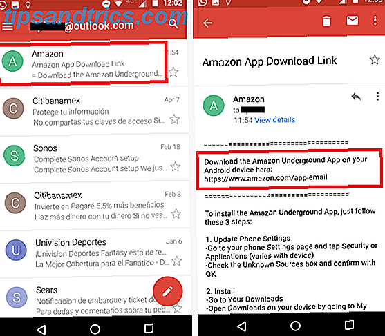 Google Play frente a la tienda de aplicaciones de Amazon: ¿cuál es mejor? apk de la aplicación de correo electrónico 571x500
