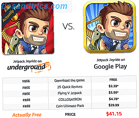 Google Play vs Amazon Appstore: Hva er bedre? jetpack joyride amazon